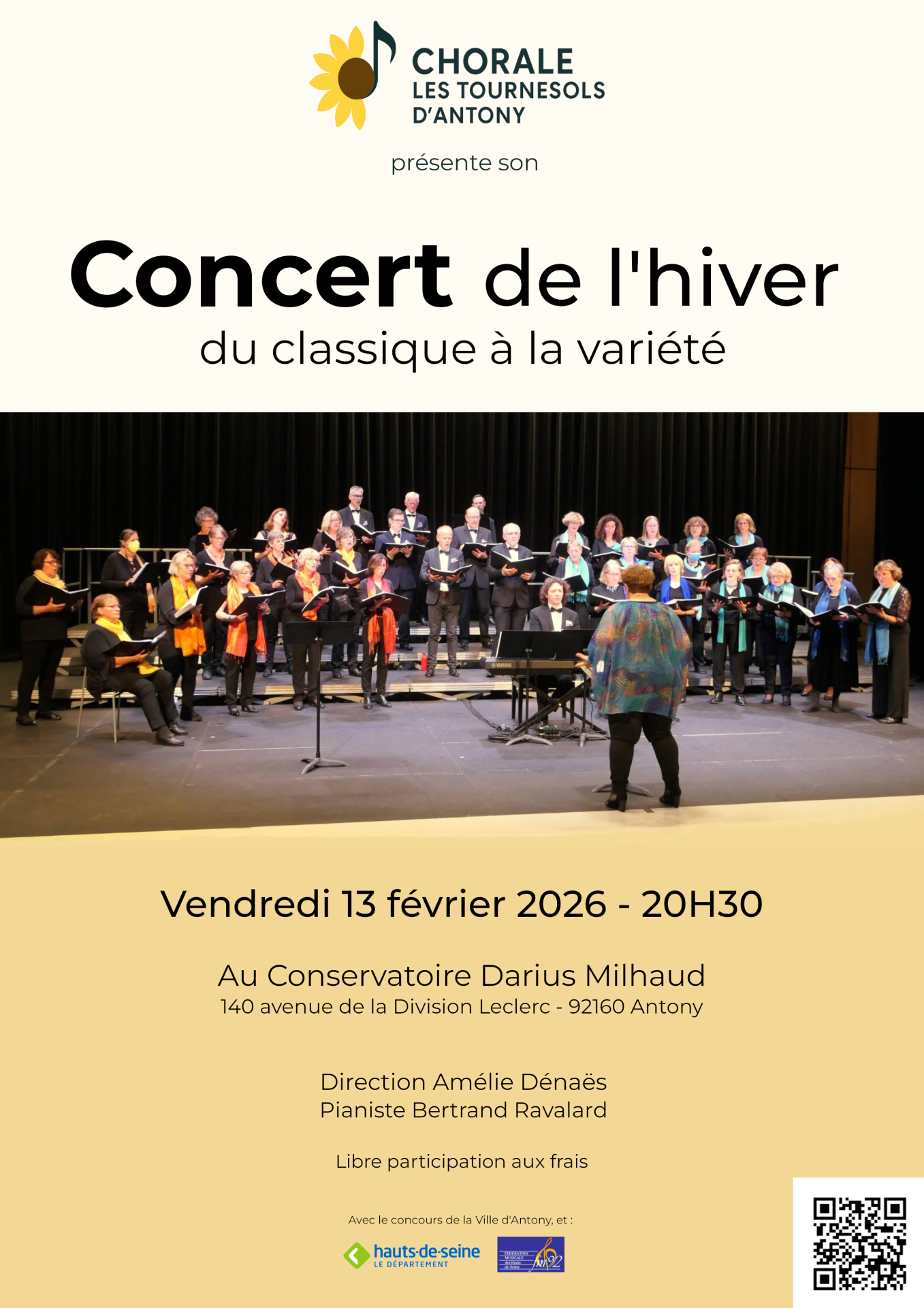 Affiche concert 13 02 2026