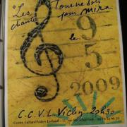 Concert des Tournesols d'Antony à Vichy