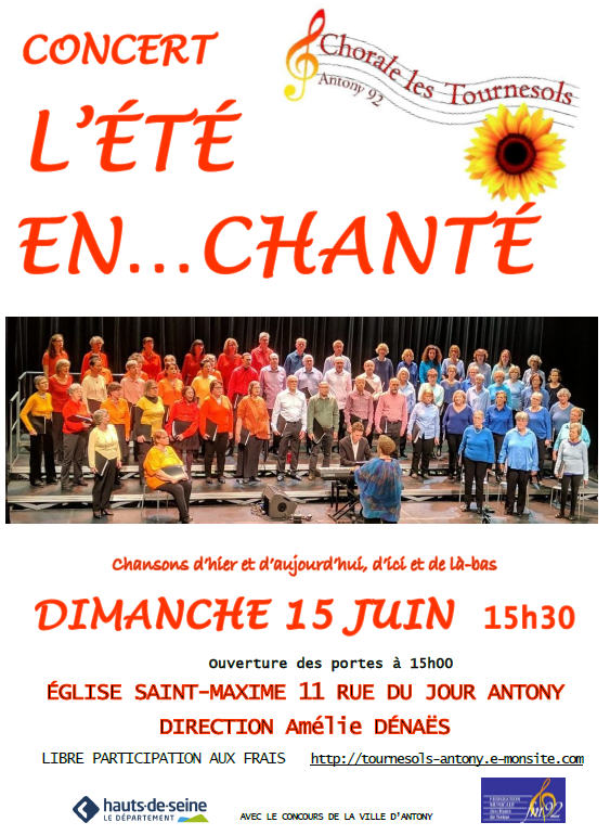 Affiche concert 15 06 2025